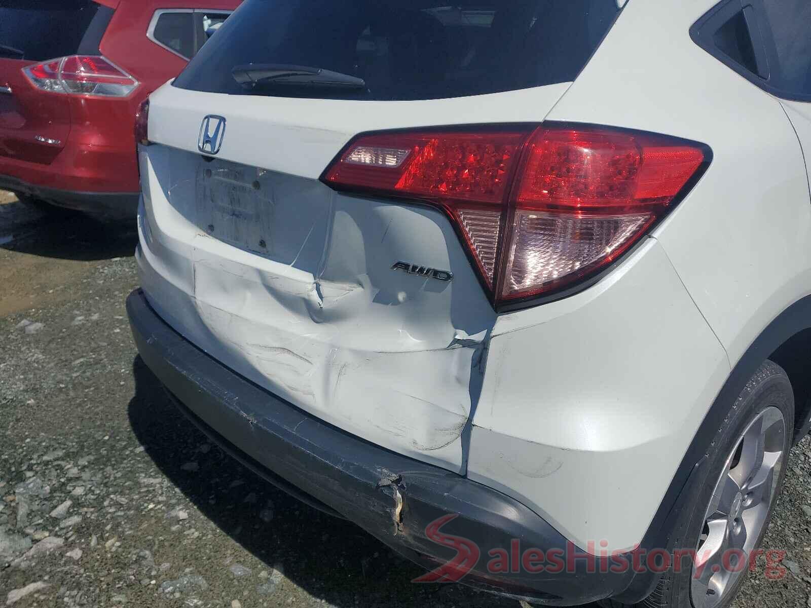 3CZRU6H58JM100984 2018 HONDA HR-V