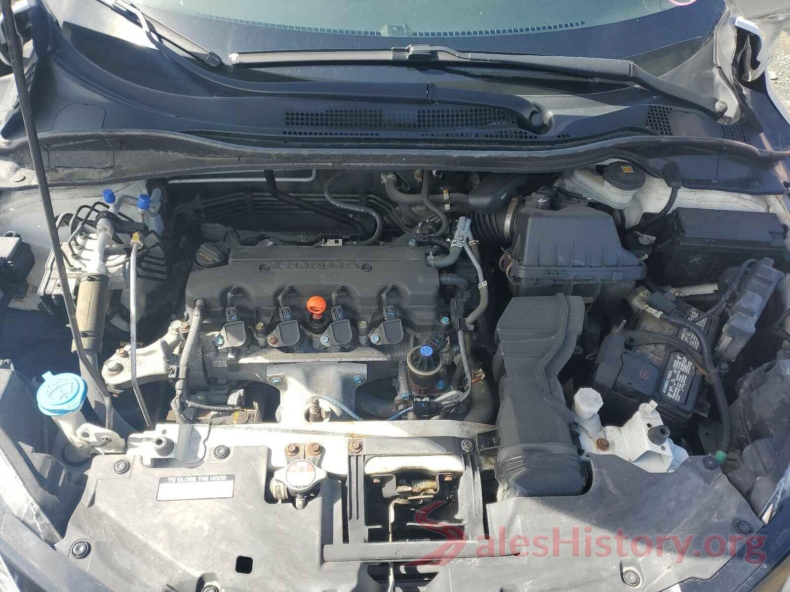 3CZRU6H58JM100984 2018 HONDA HR-V