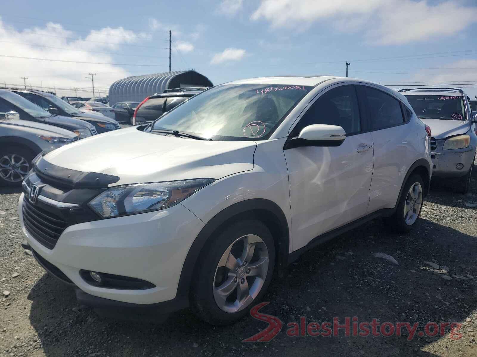 3CZRU6H58JM100984 2018 HONDA HR-V