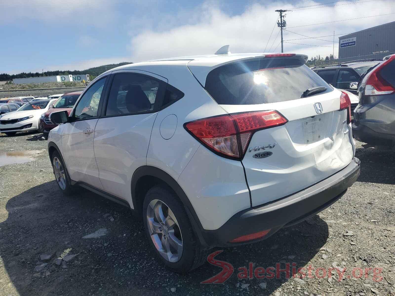 3CZRU6H58JM100984 2018 HONDA HR-V