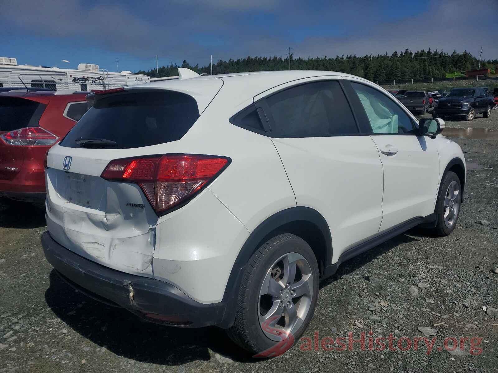 3CZRU6H58JM100984 2018 HONDA HR-V