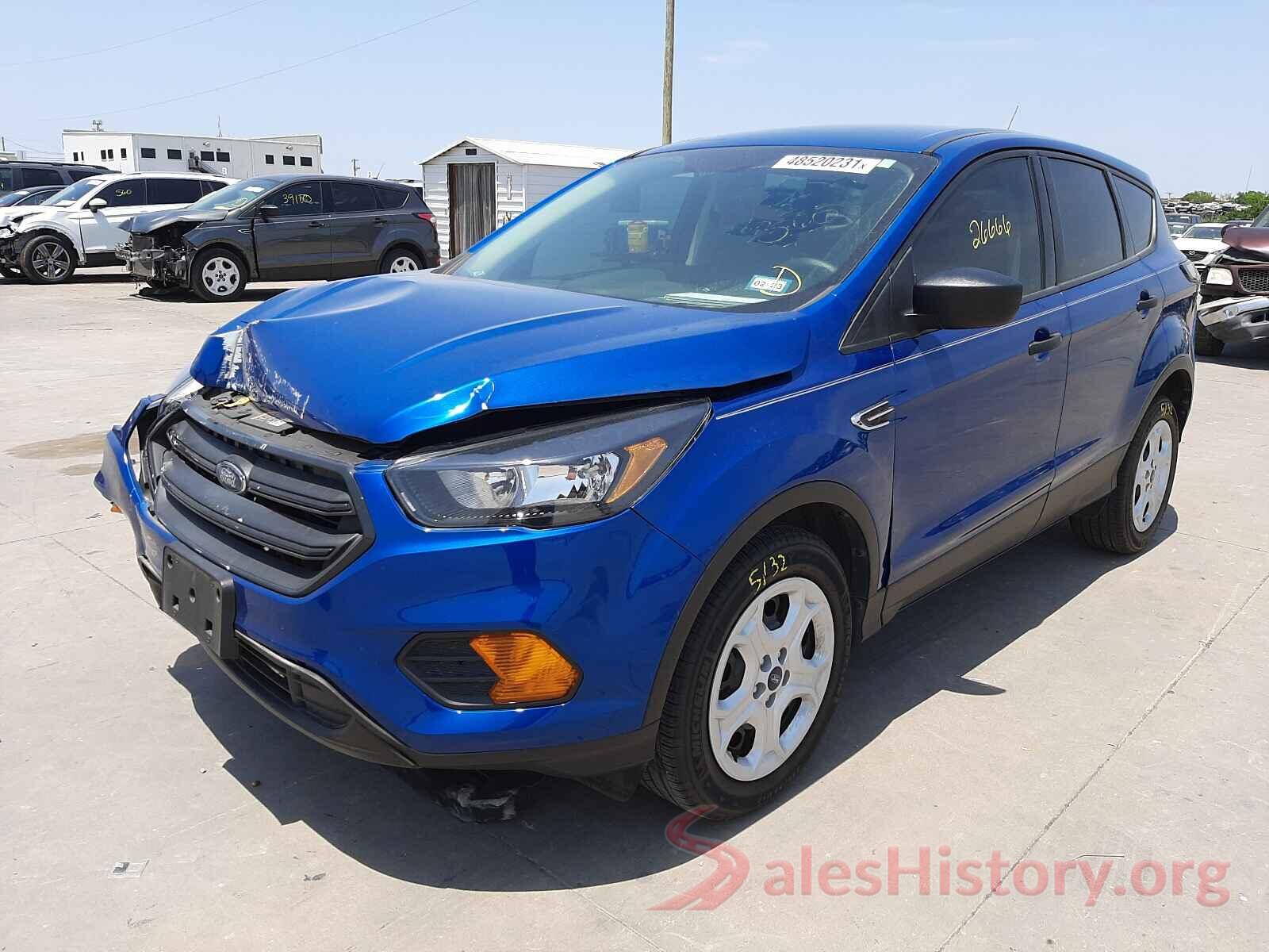 1FMCU0F78JUC33457 2018 FORD ESCAPE