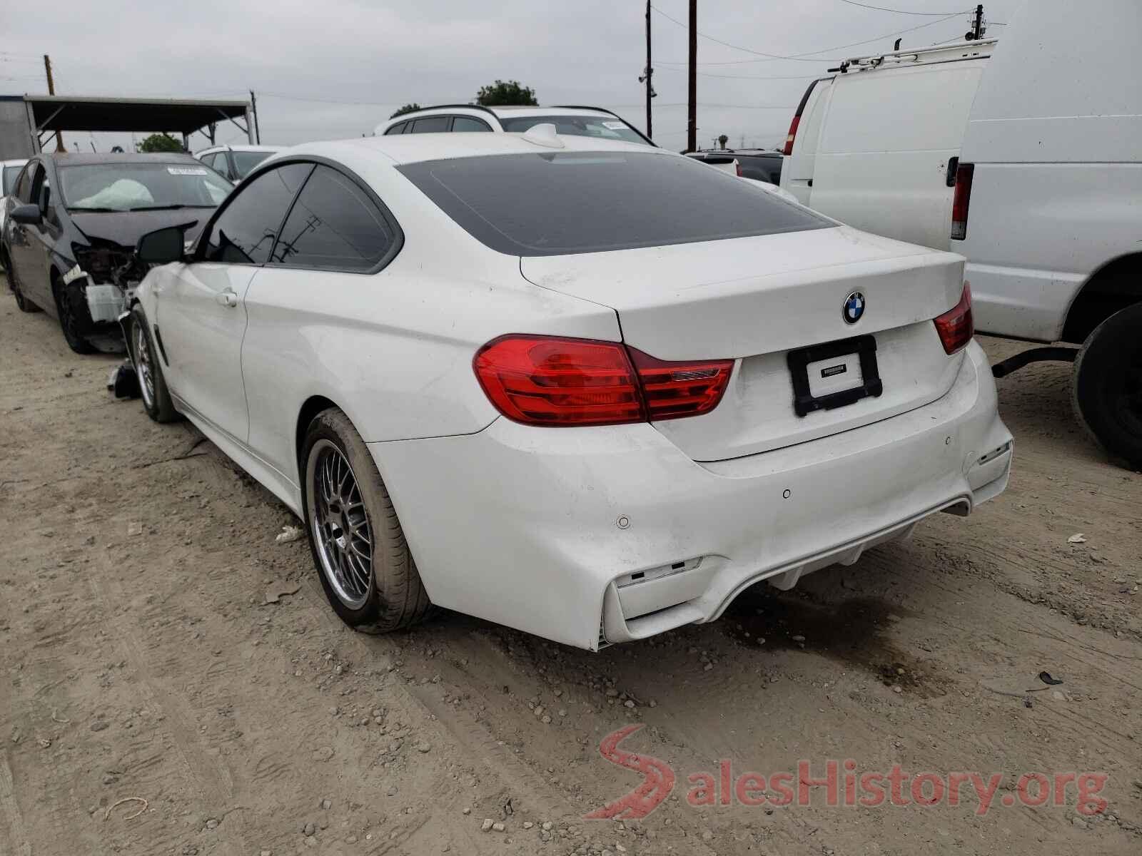 WBA4R7C51HK876659 2017 BMW 4 SERIES