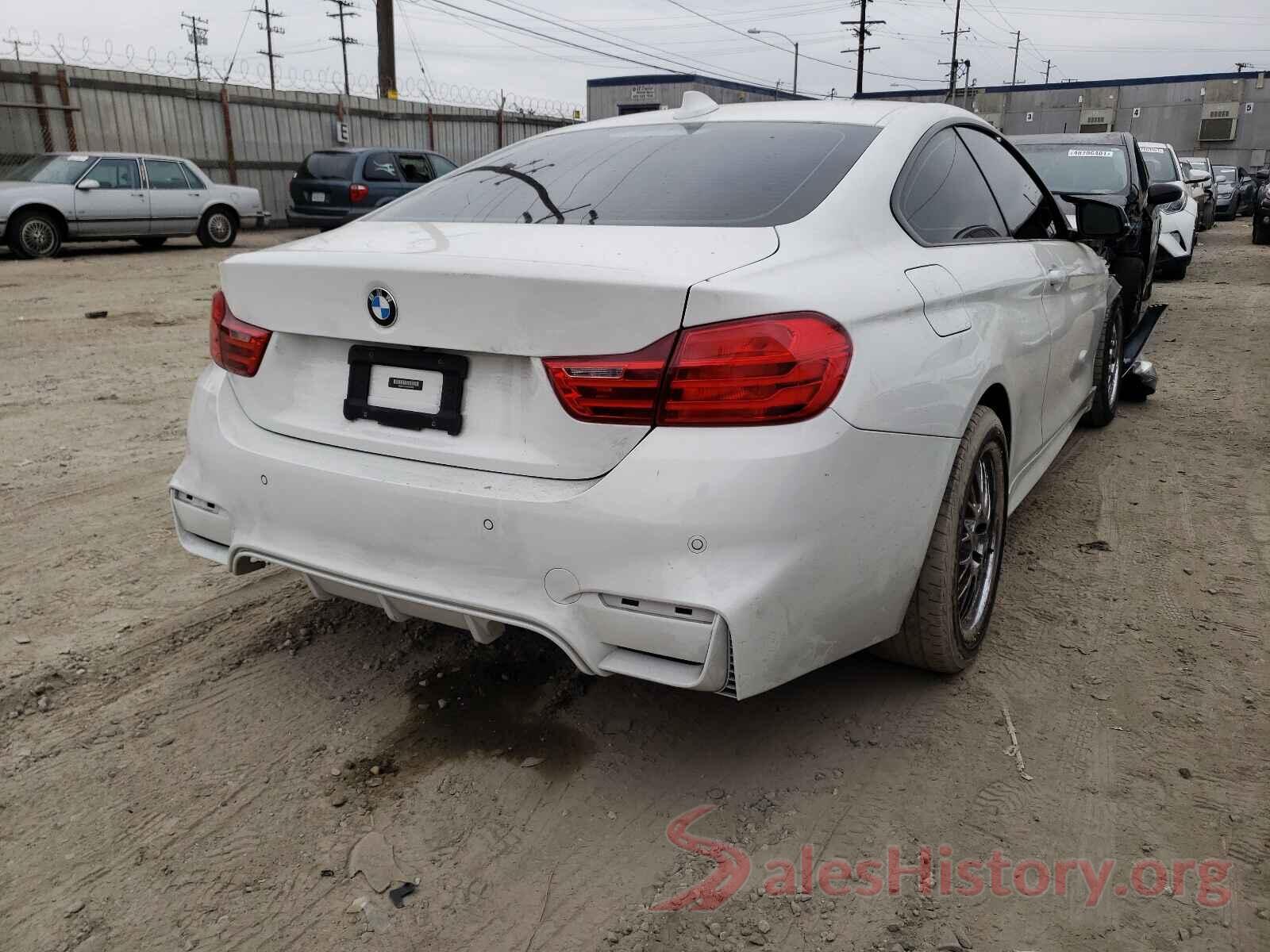 WBA4R7C51HK876659 2017 BMW 4 SERIES