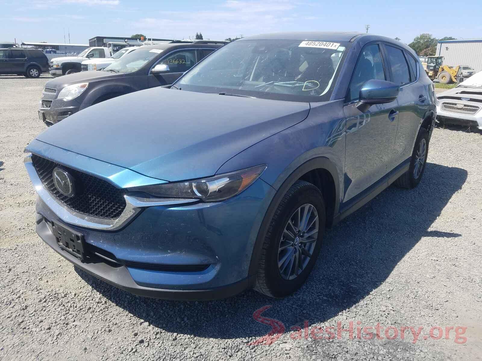 JM3KFACM5K1517262 2019 MAZDA CX-5