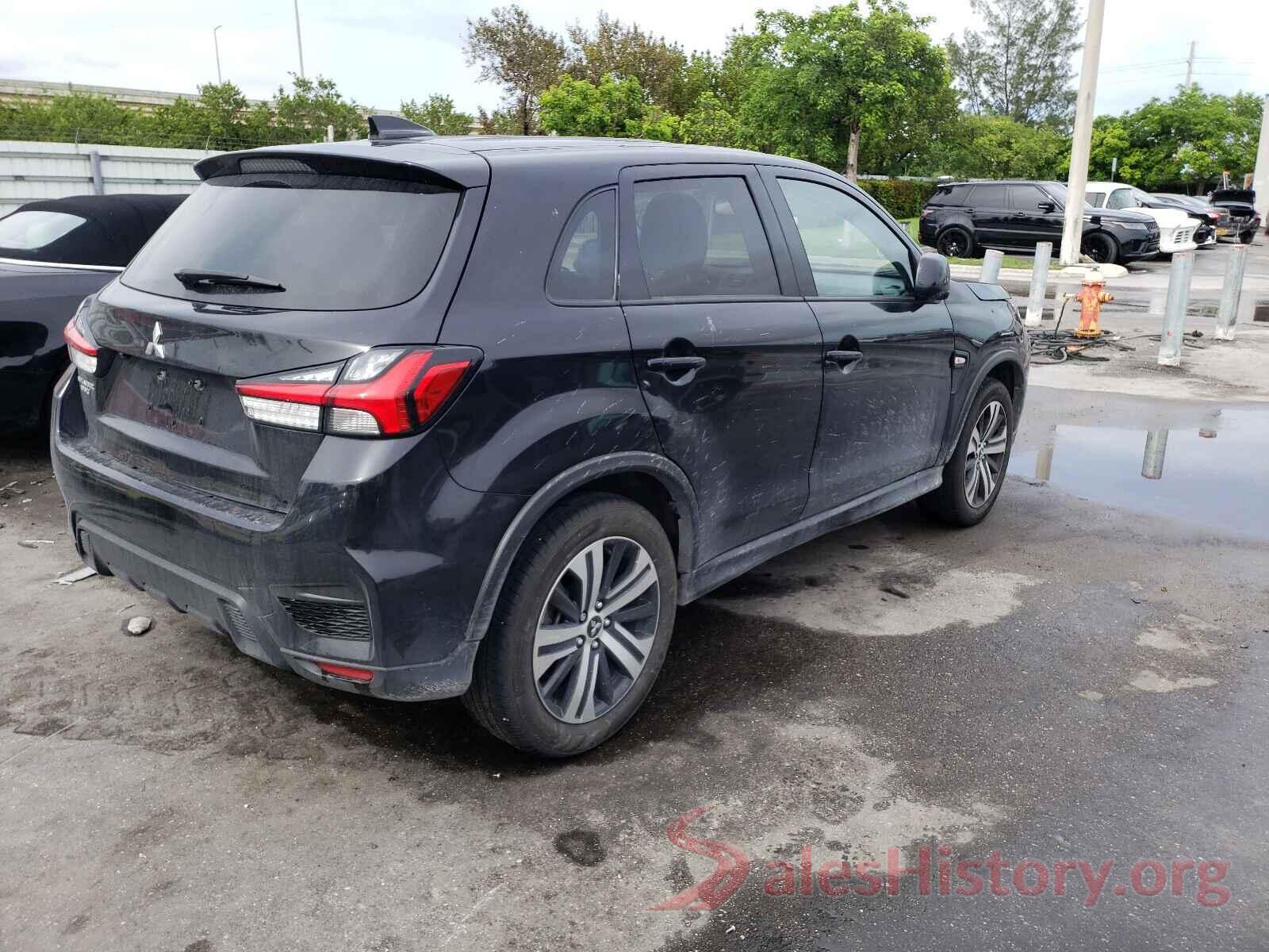 JA4AP3AU9LU001268 2020 MITSUBISHI OUTLANDER