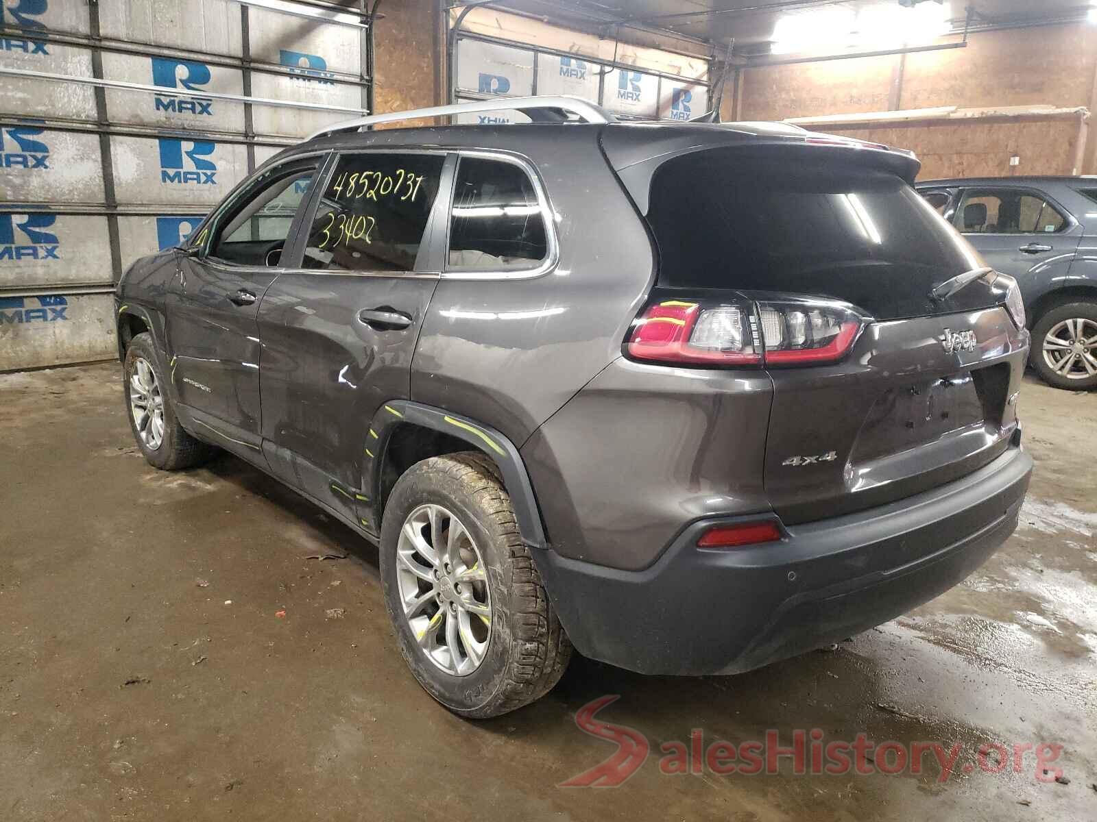 1C4PJMLB1KD424797 2019 JEEP CHEROKEE