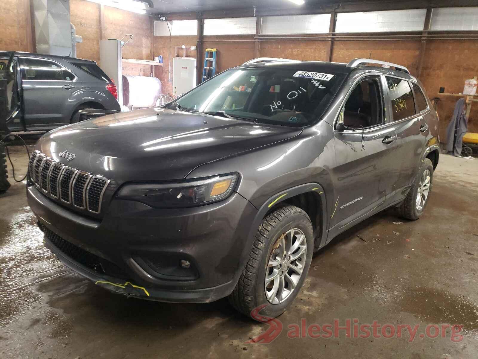 1C4PJMLB1KD424797 2019 JEEP CHEROKEE