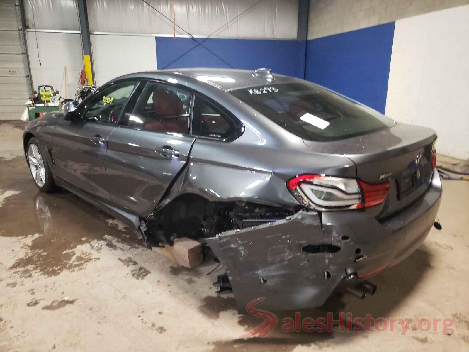 WBA4J3C58KBL07525 2019 BMW 4 SERIES