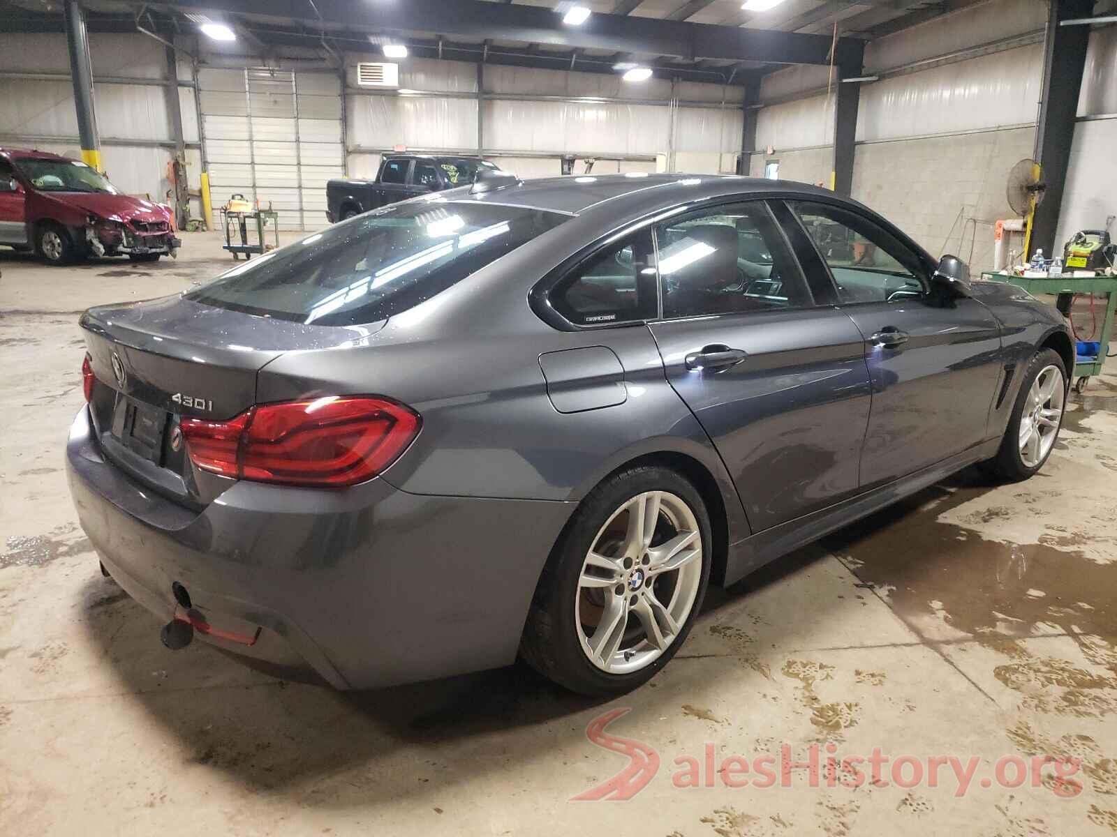 WBA4J3C58KBL07525 2019 BMW 4 SERIES