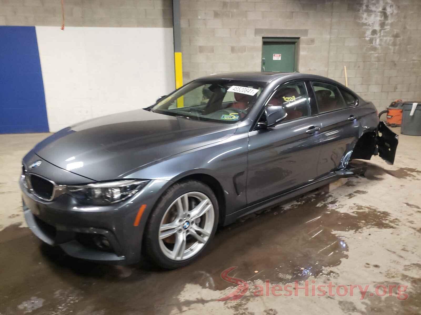 WBA4J3C58KBL07525 2019 BMW 4 SERIES