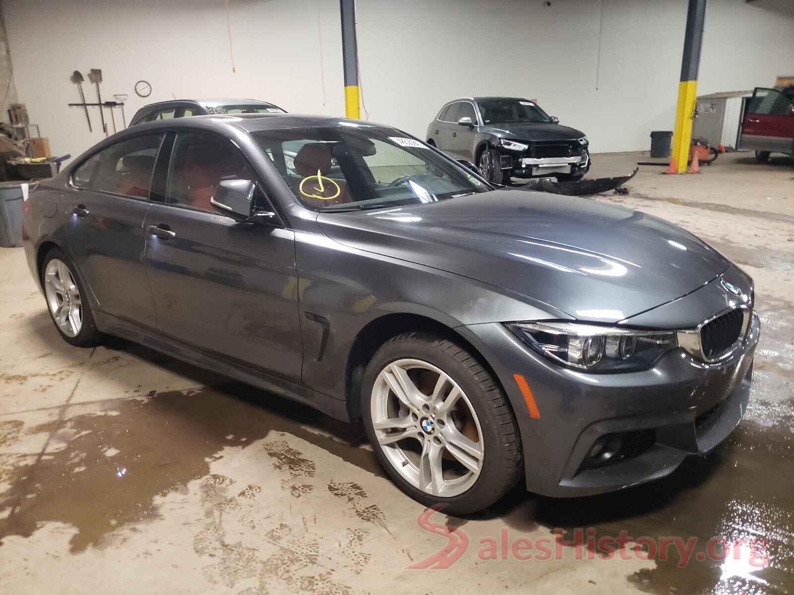 WBA4J3C58KBL07525 2019 BMW 4 SERIES