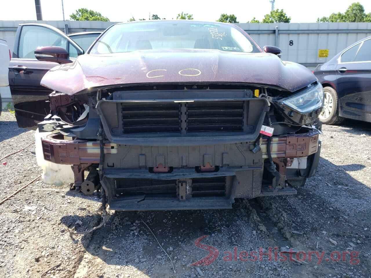 3FA6P0HD9HR256426 2017 FORD FUSION