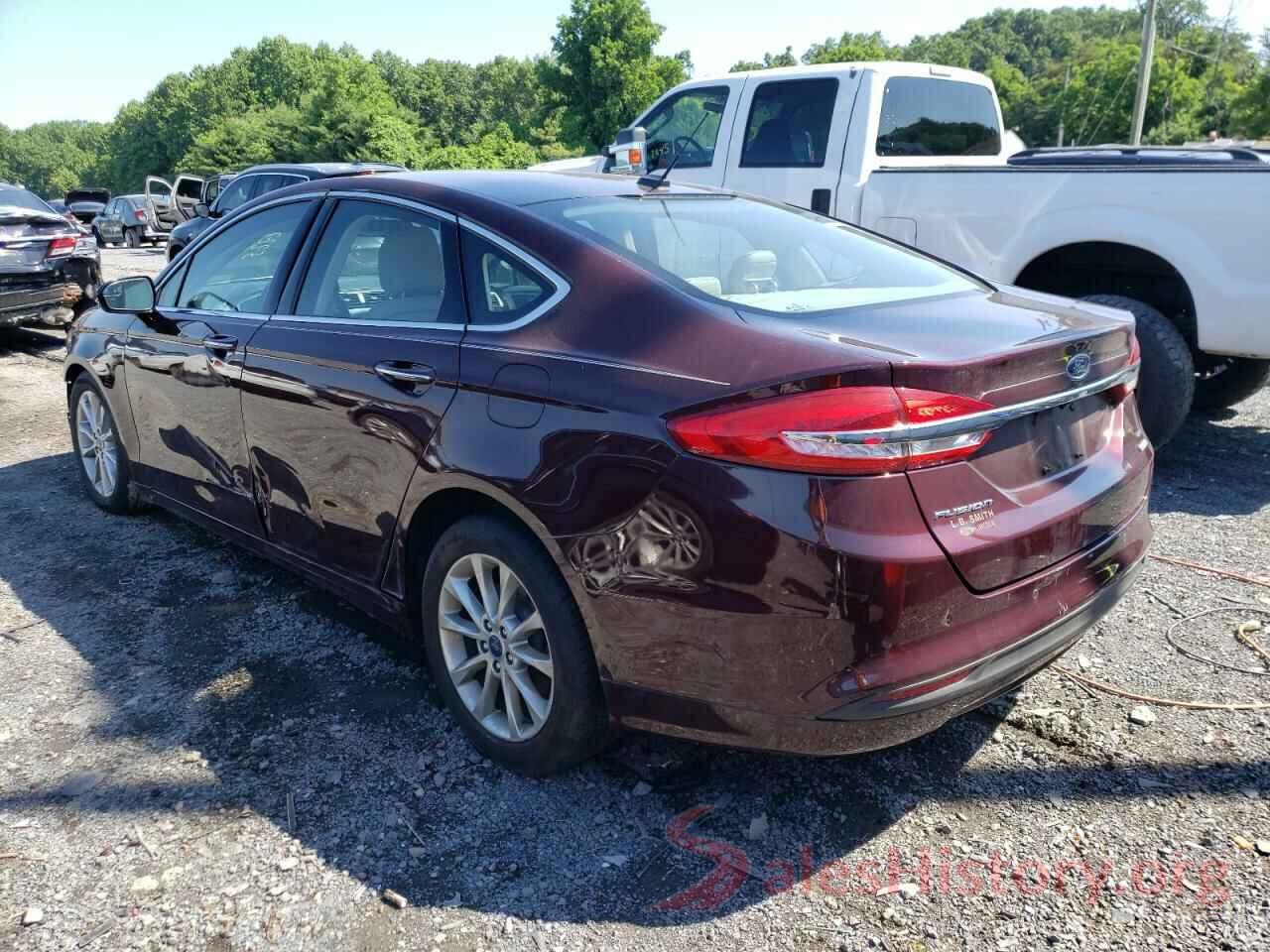 3FA6P0HD9HR256426 2017 FORD FUSION