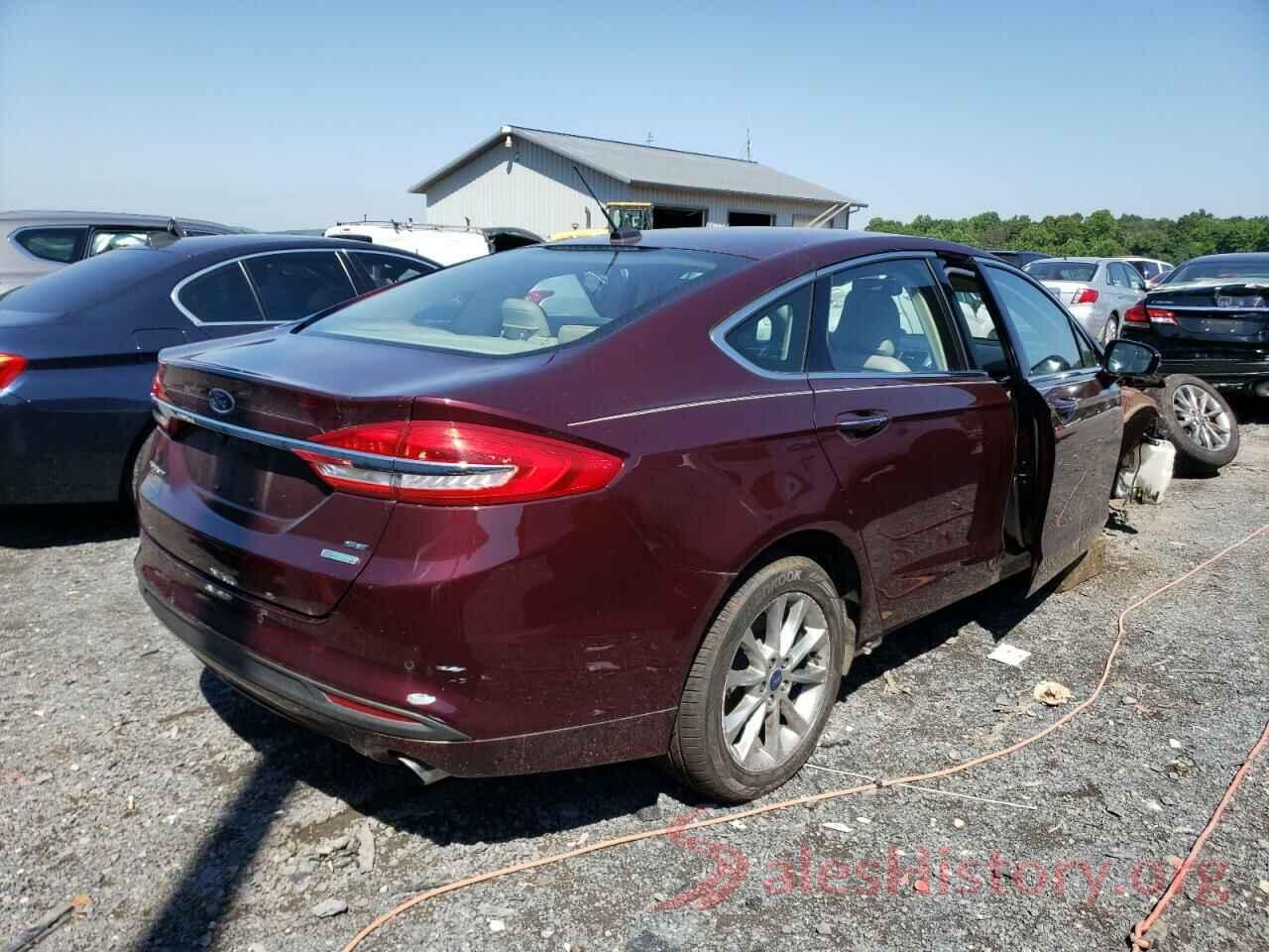 3FA6P0HD9HR256426 2017 FORD FUSION