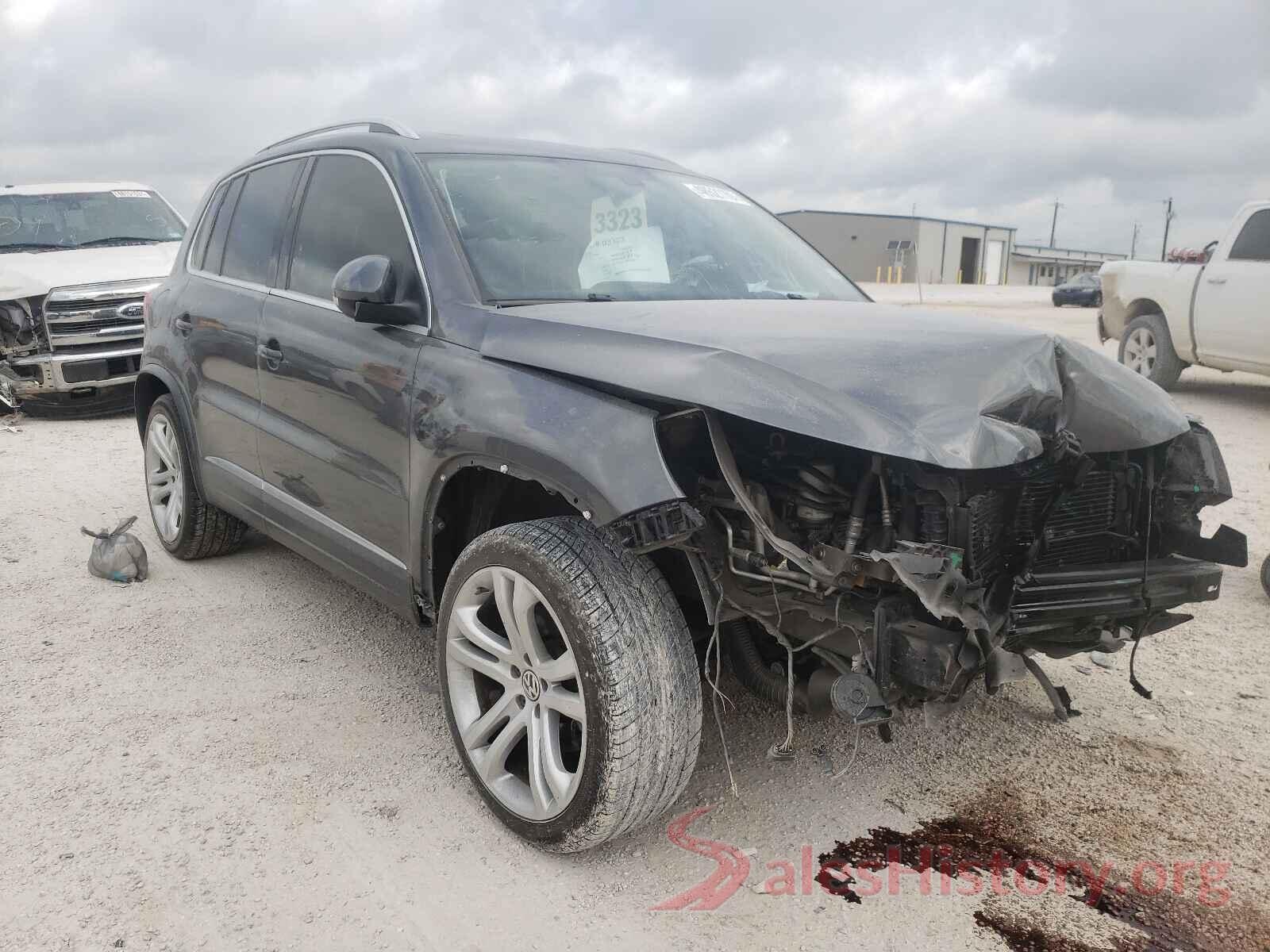 WVGAV7AX8GW531847 2016 VOLKSWAGEN TIGUAN