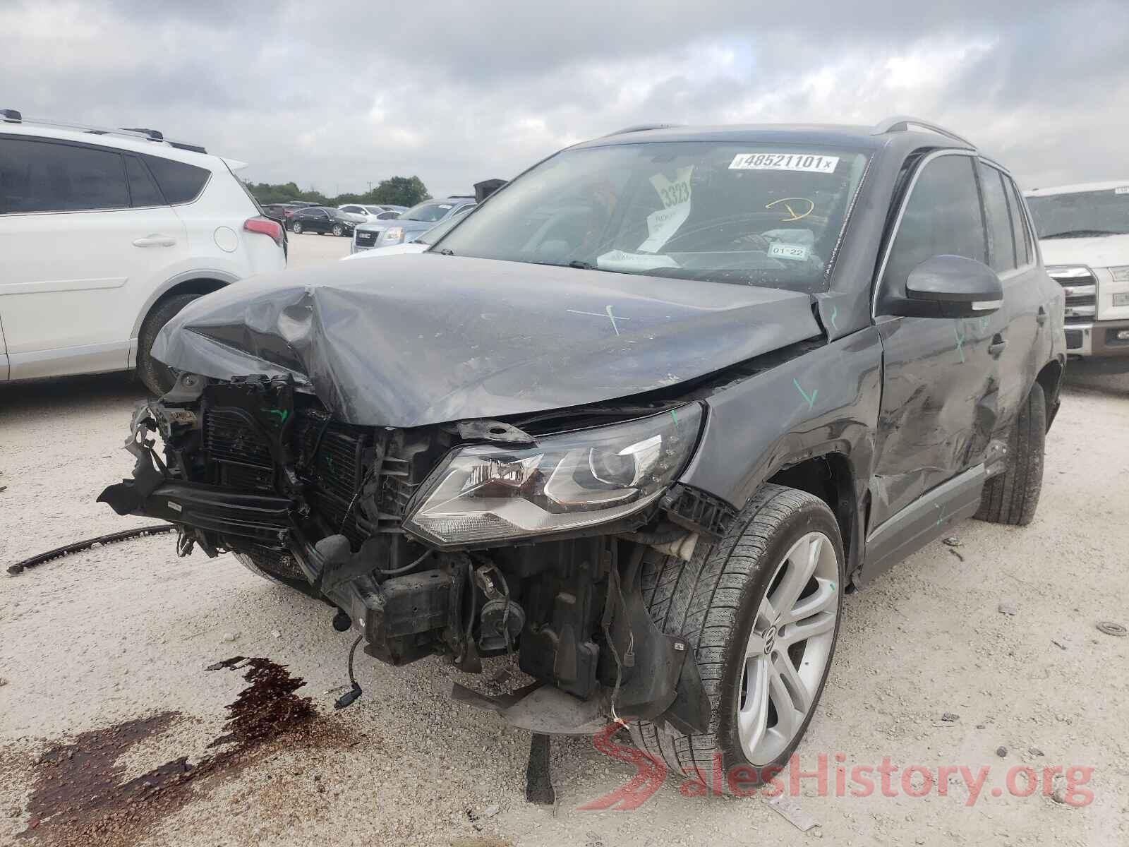 WVGAV7AX8GW531847 2016 VOLKSWAGEN TIGUAN