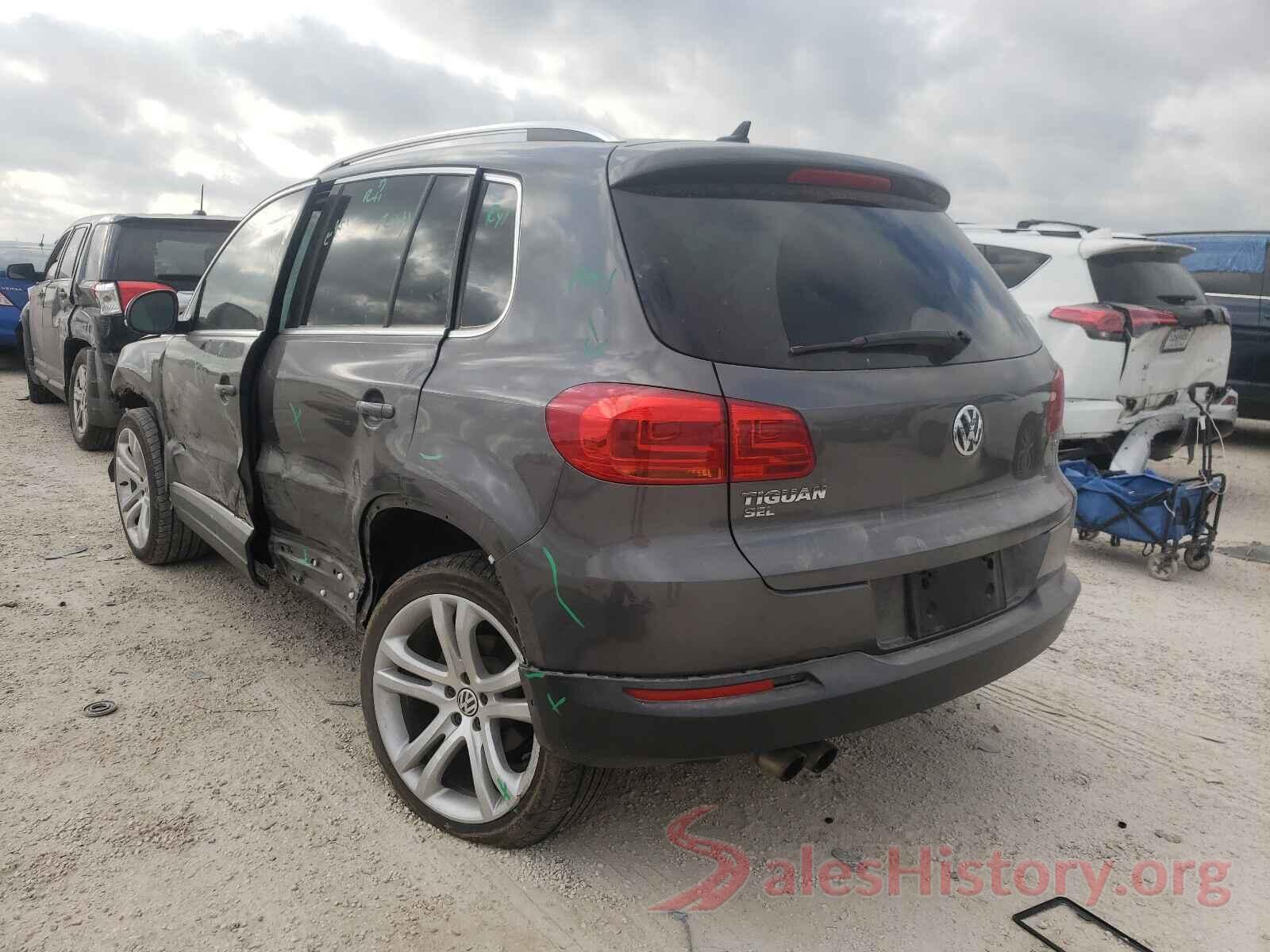 WVGAV7AX8GW531847 2016 VOLKSWAGEN TIGUAN