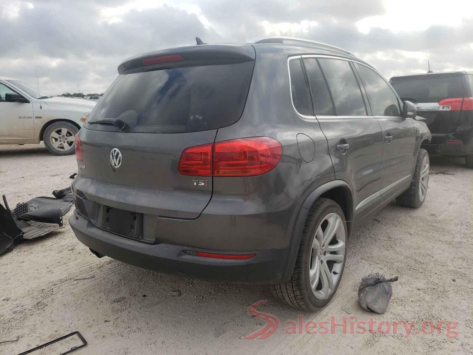 WVGAV7AX8GW531847 2016 VOLKSWAGEN TIGUAN