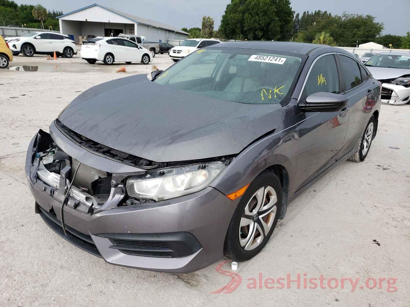 19XFC2F52GE029615 2016 HONDA CIVIC