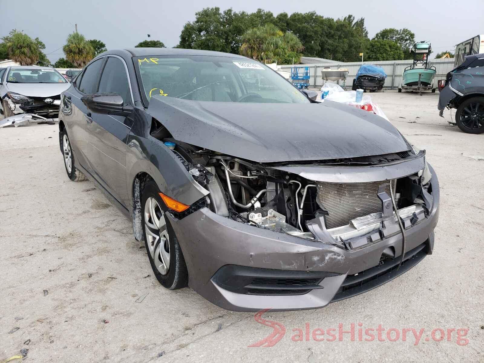 19XFC2F52GE029615 2016 HONDA CIVIC