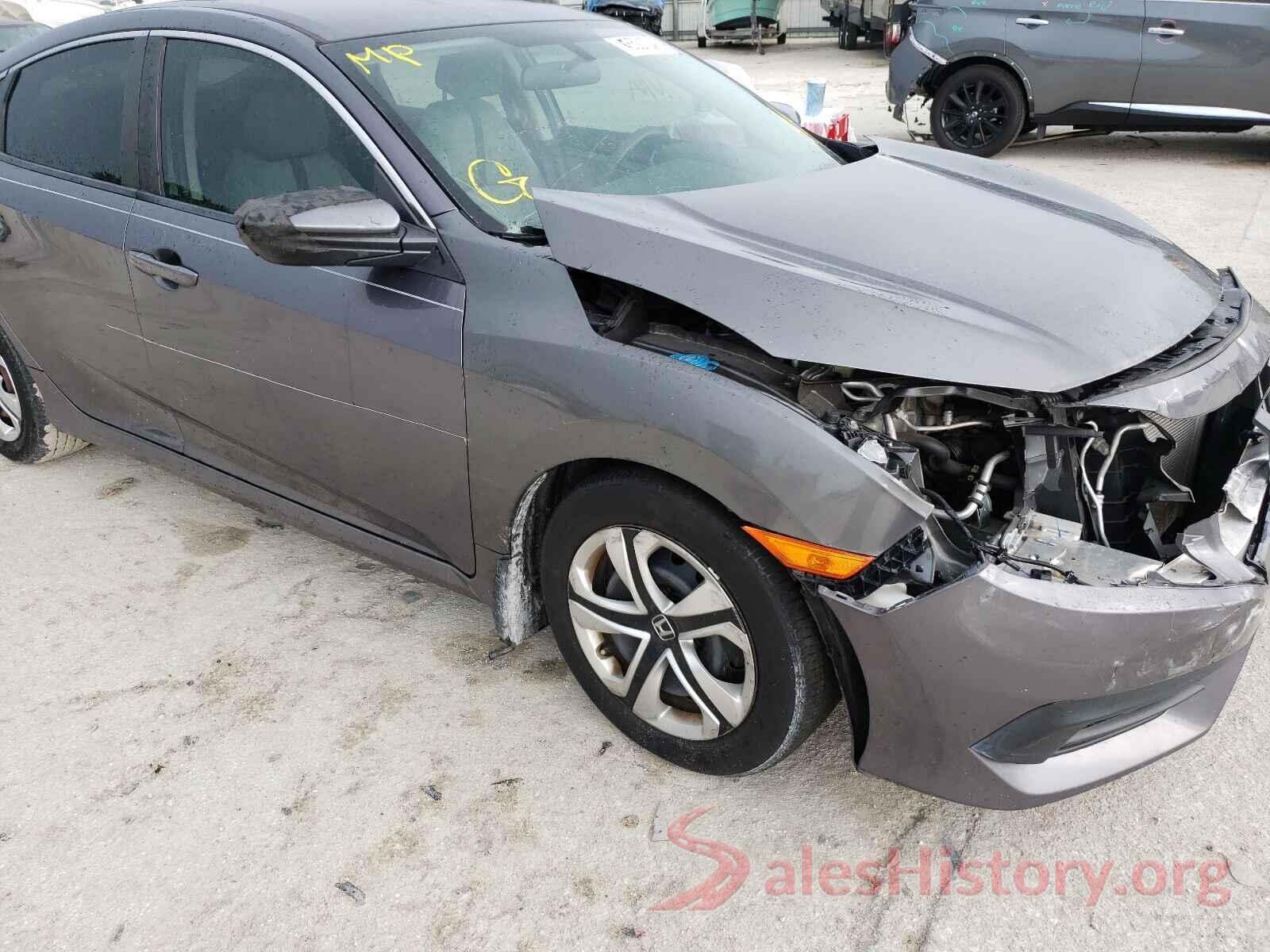 19XFC2F52GE029615 2016 HONDA CIVIC