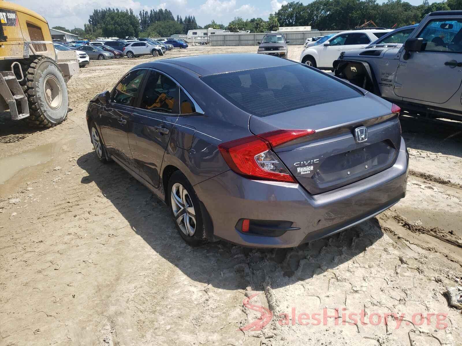 19XFC2F52GE029615 2016 HONDA CIVIC