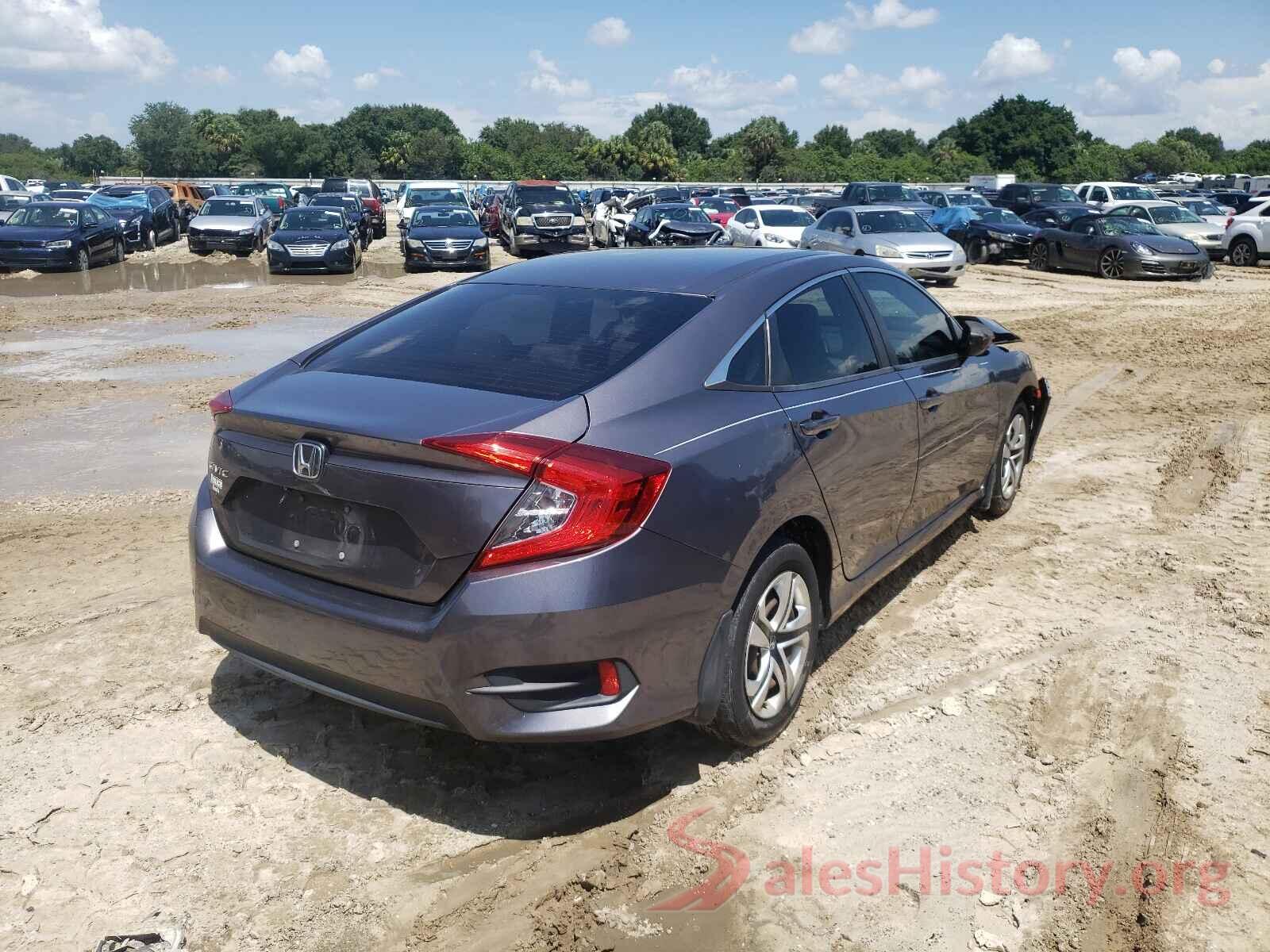 19XFC2F52GE029615 2016 HONDA CIVIC