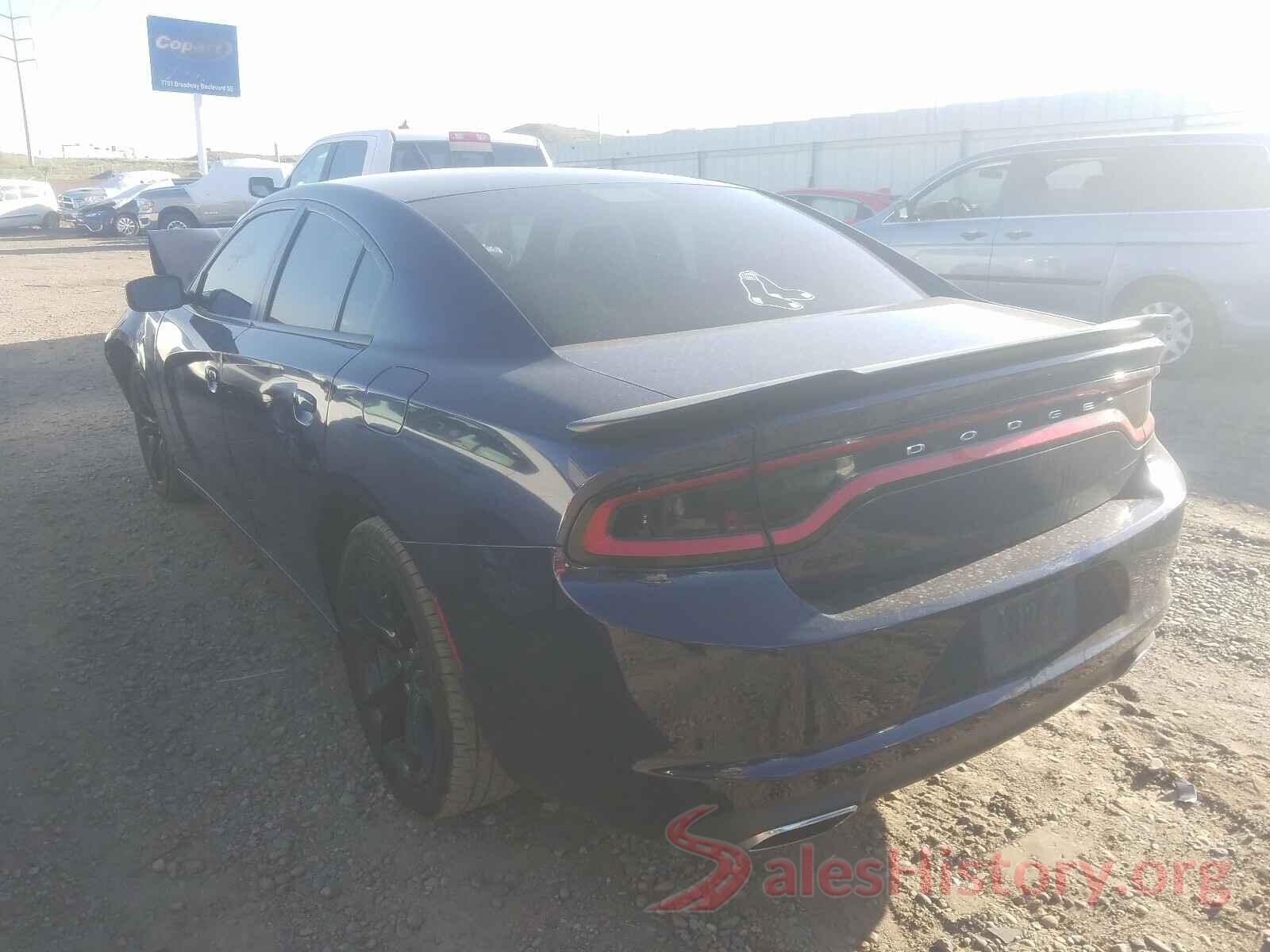 2C3CDXBG7HH525749 2017 DODGE CHARGER