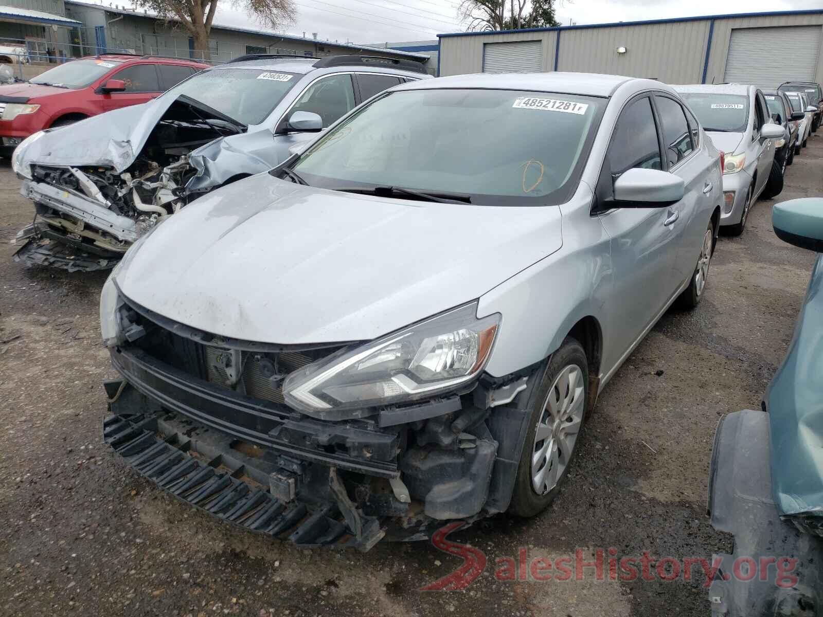 3N1AB7AP7JY320106 2018 NISSAN SENTRA