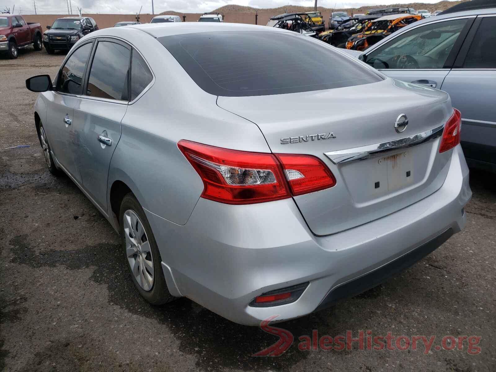 3N1AB7AP7JY320106 2018 NISSAN SENTRA