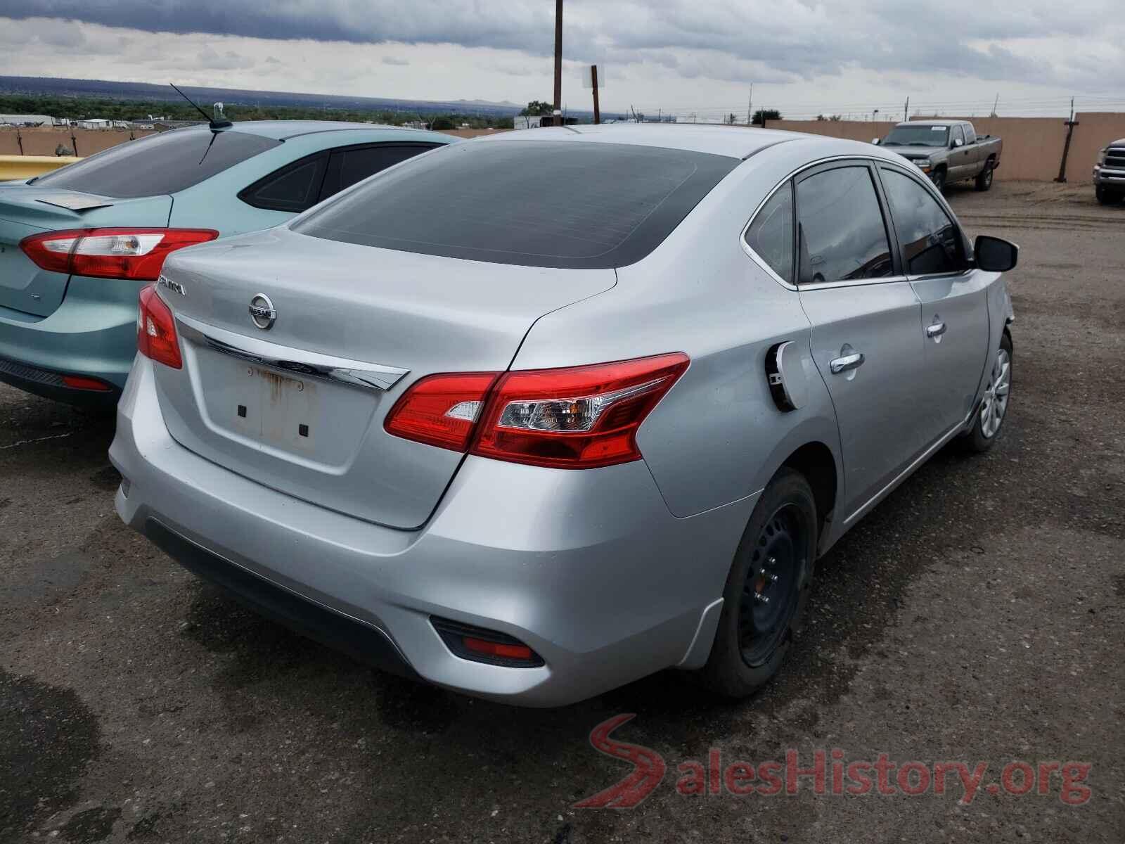 3N1AB7AP7JY320106 2018 NISSAN SENTRA