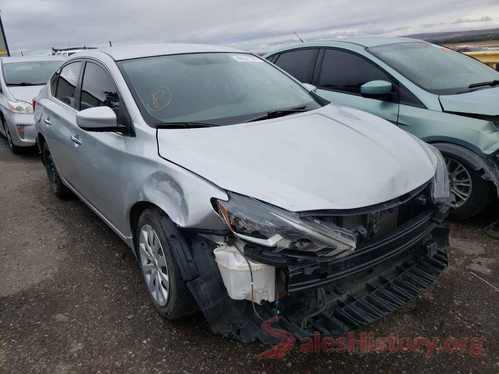 3N1AB7AP7JY320106 2018 NISSAN SENTRA