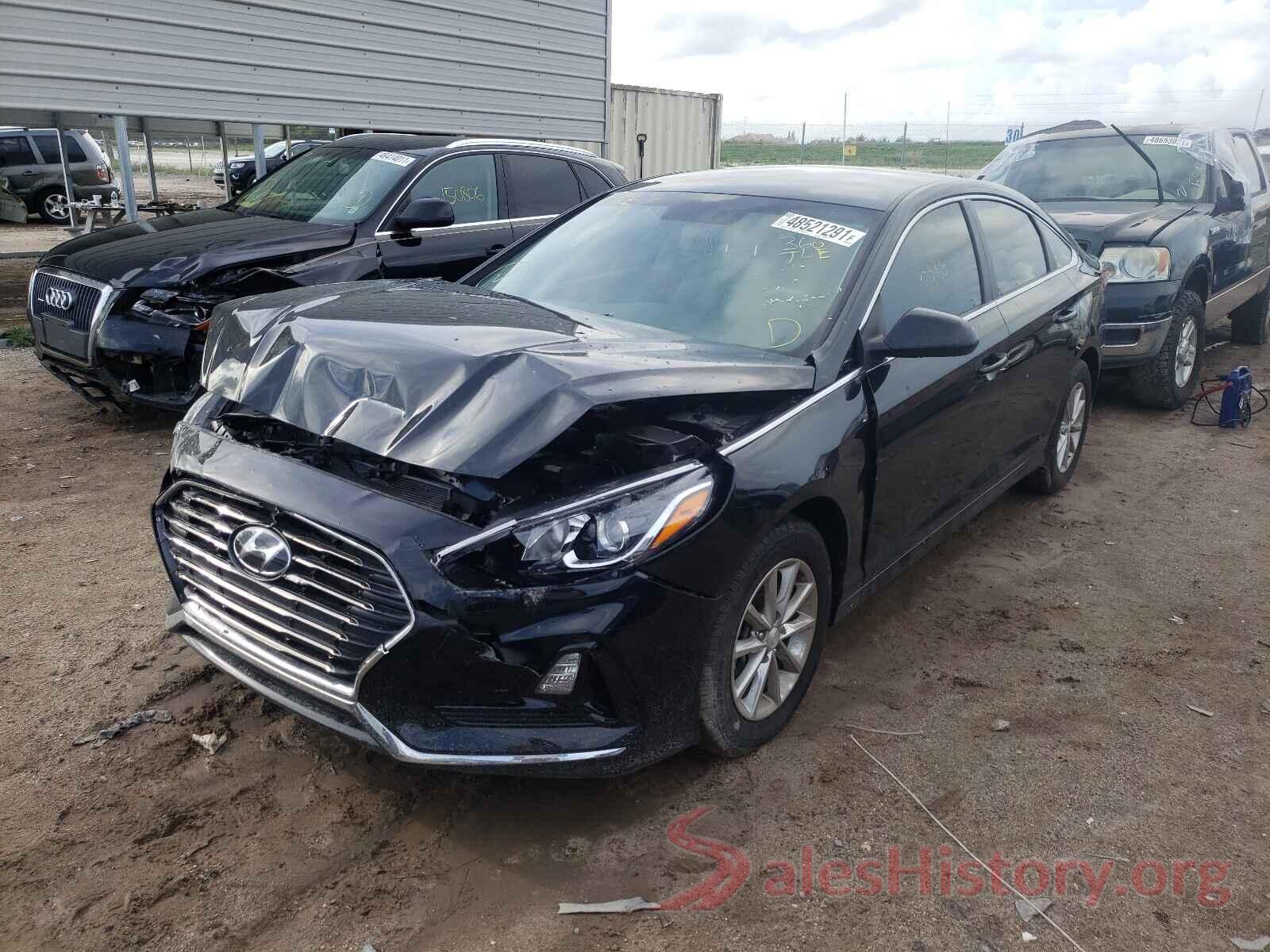 5NPE24AF5KH796227 2019 HYUNDAI SONATA