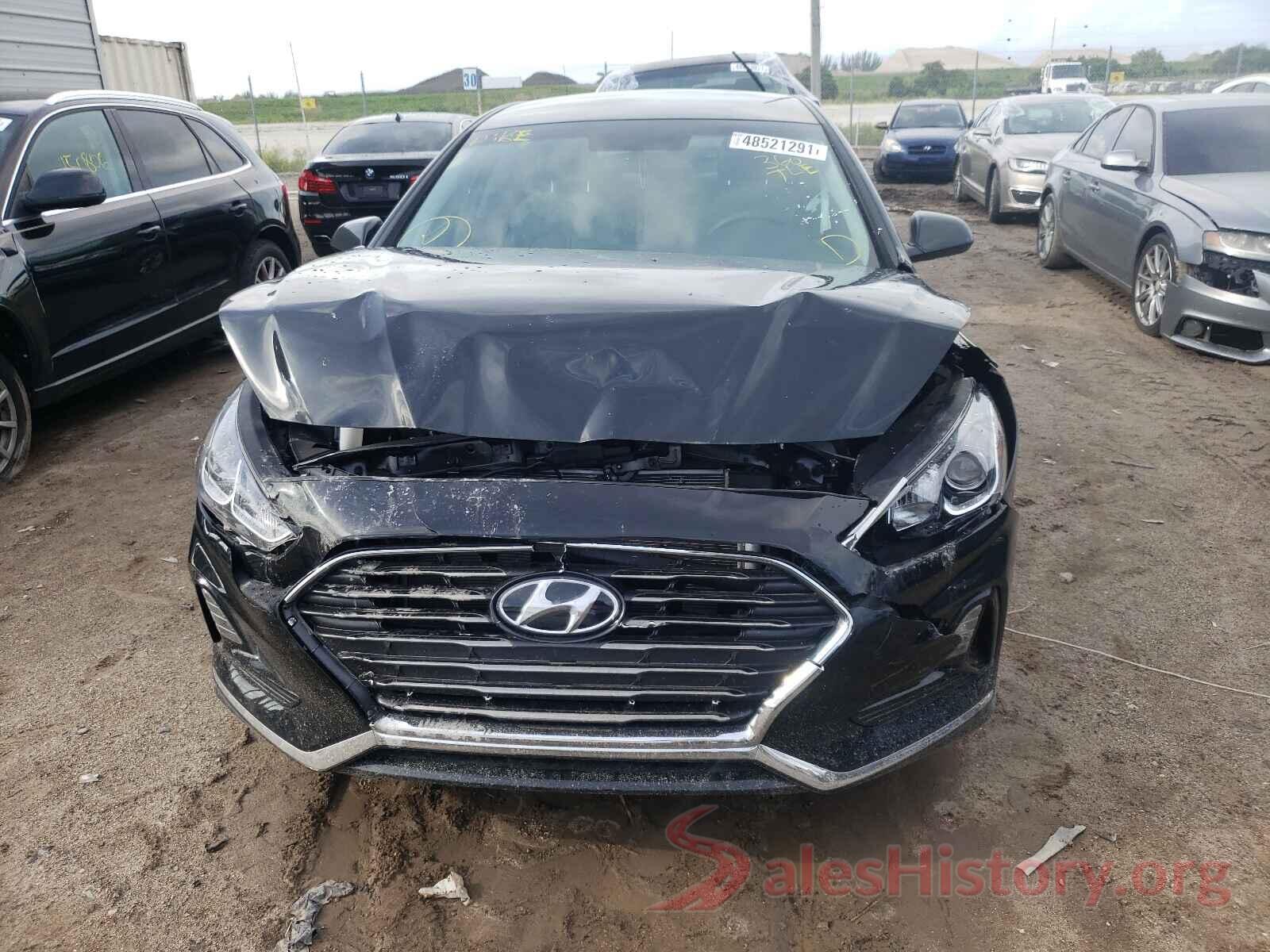 5NPE24AF5KH796227 2019 HYUNDAI SONATA