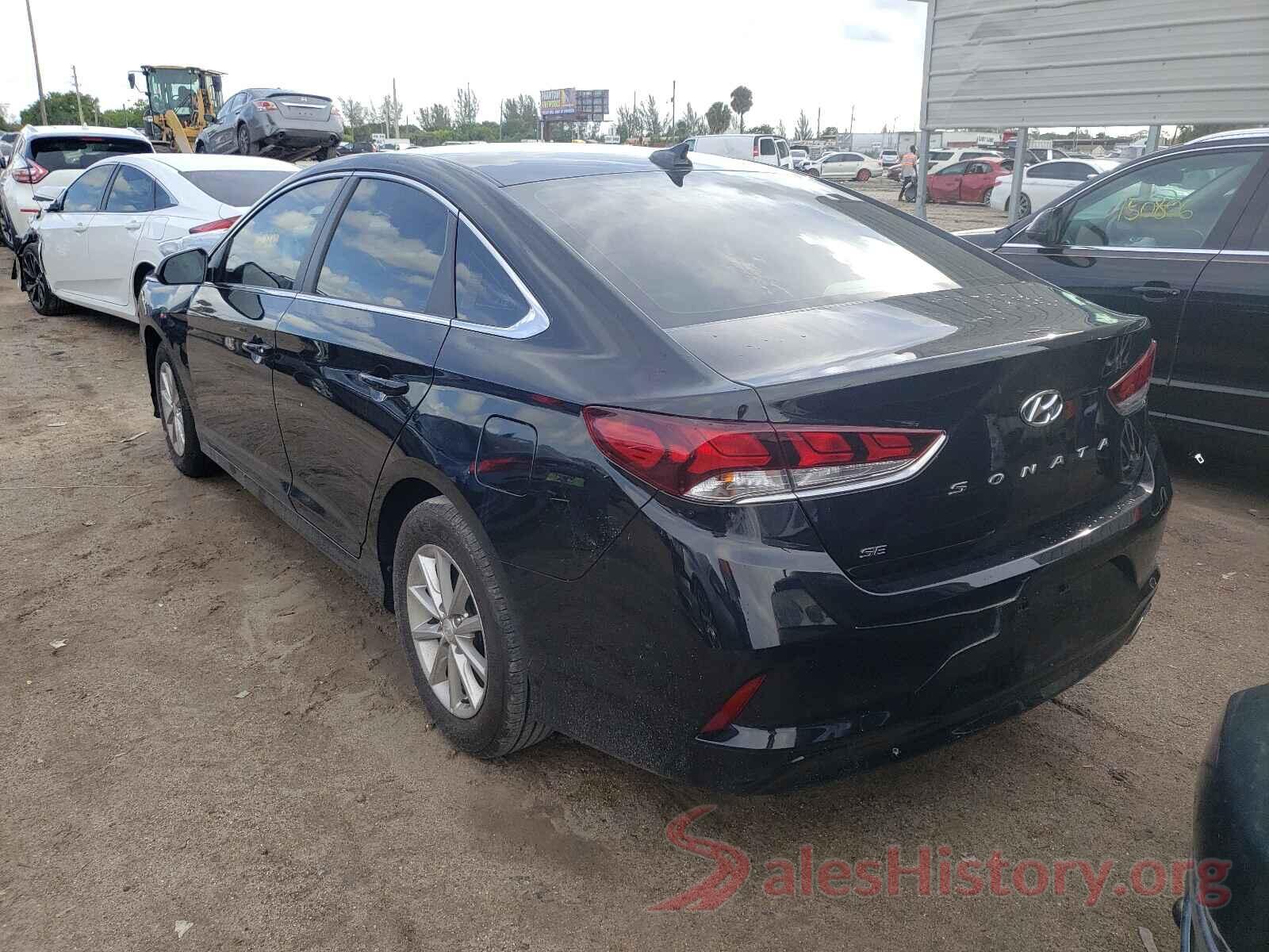 5NPE24AF5KH796227 2019 HYUNDAI SONATA