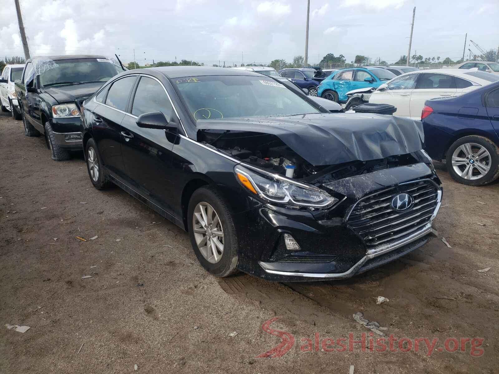 5NPE24AF5KH796227 2019 HYUNDAI SONATA