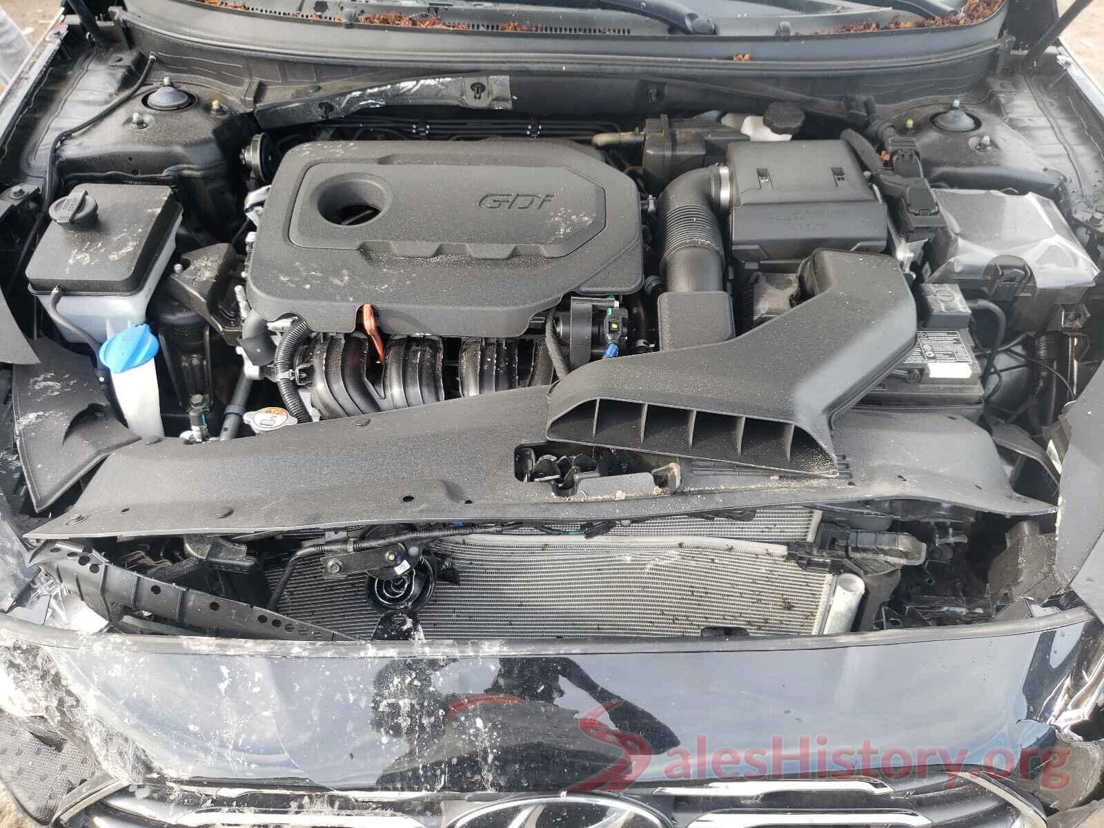 5NPE24AF5KH796227 2019 HYUNDAI SONATA