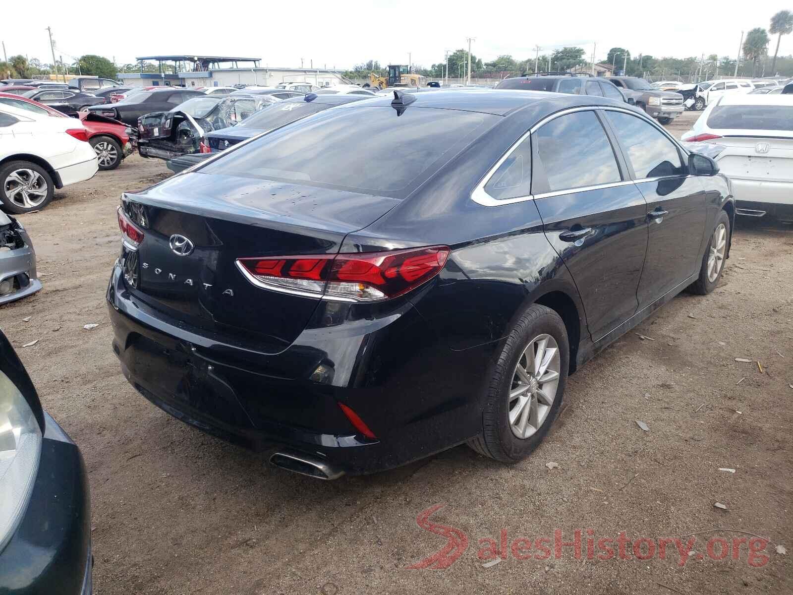 5NPE24AF5KH796227 2019 HYUNDAI SONATA