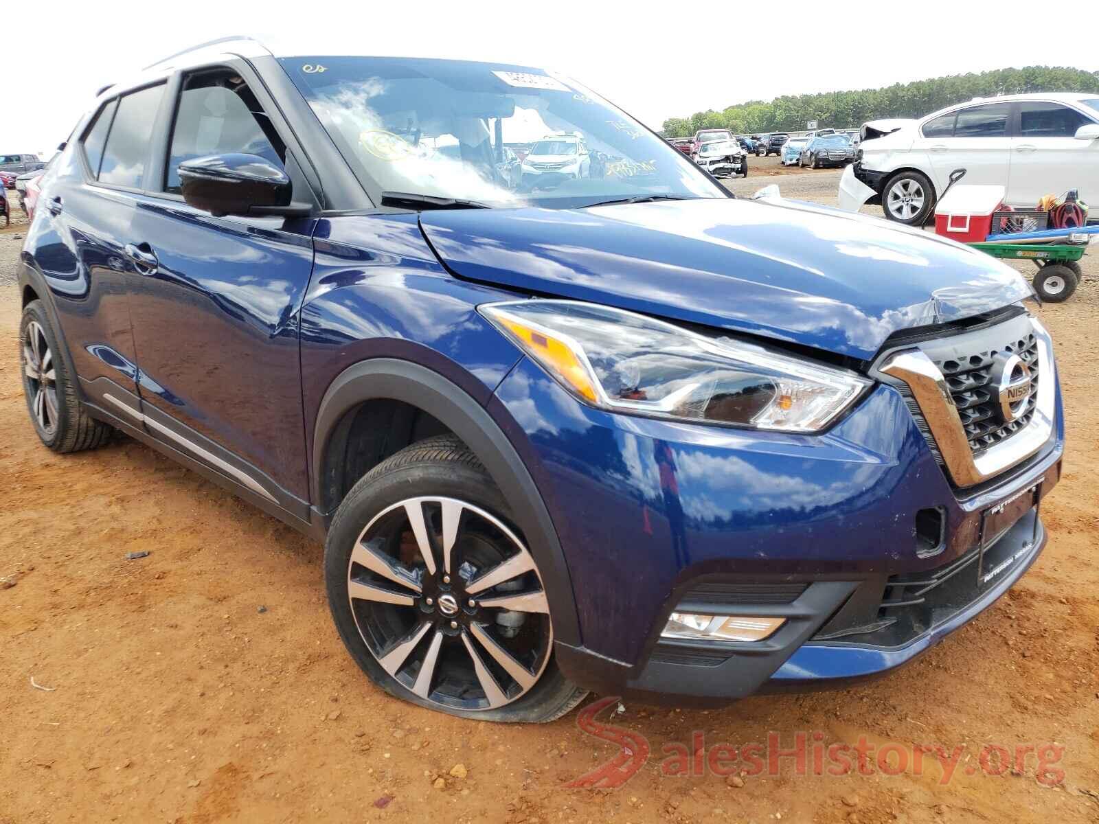 3N1CP5CU4KL504872 2019 NISSAN KICKS