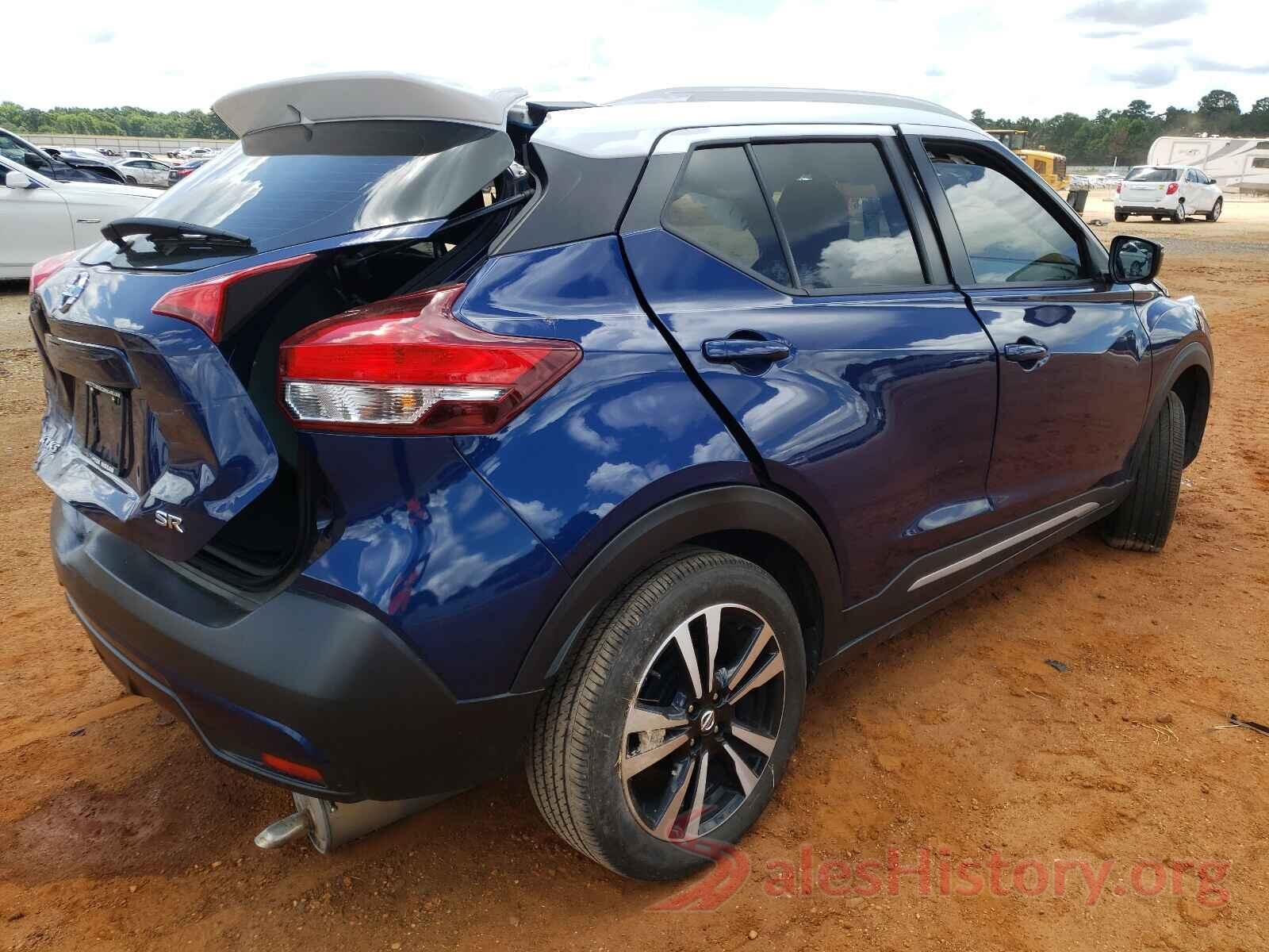 3N1CP5CU4KL504872 2019 NISSAN KICKS