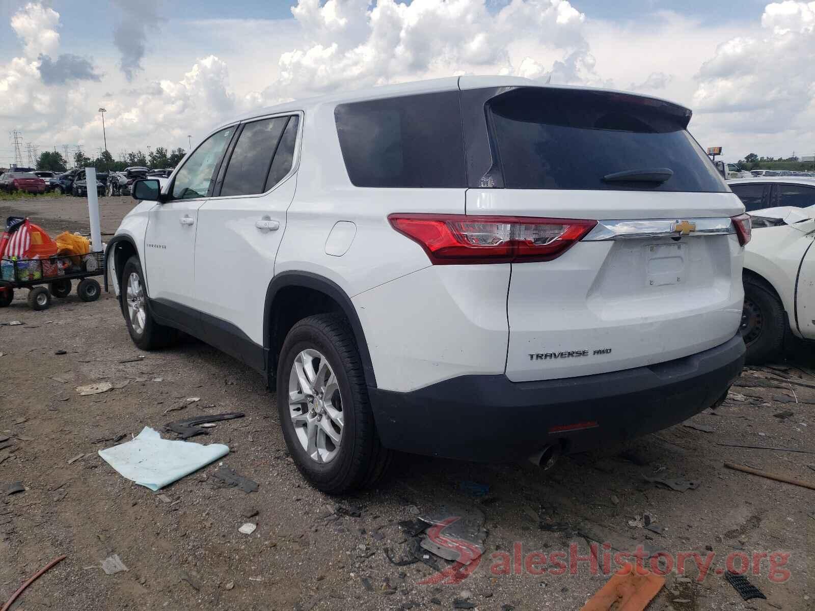 1GNEVFKW7JJ197036 2018 CHEVROLET TRAVERSE