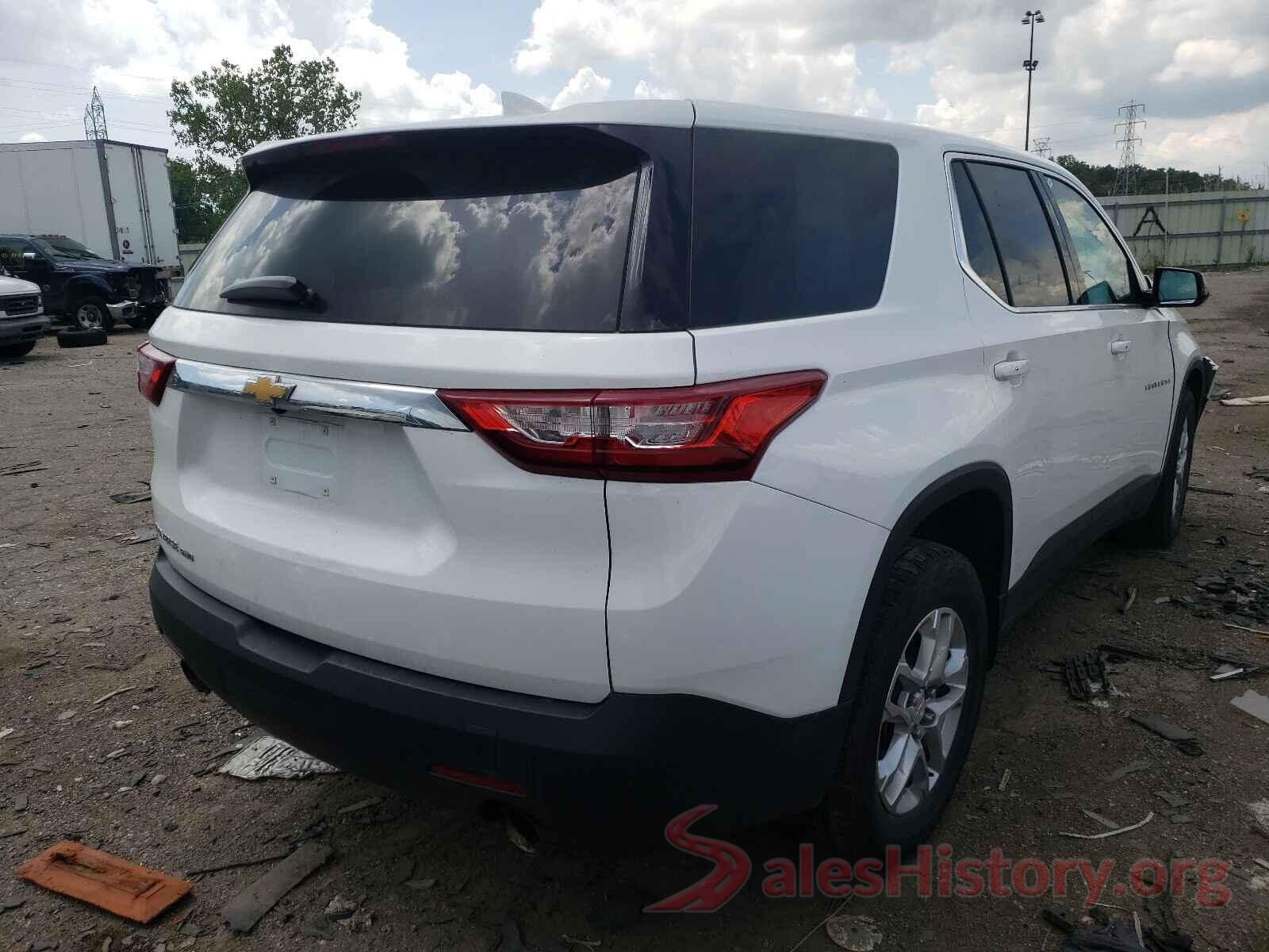 1GNEVFKW7JJ197036 2018 CHEVROLET TRAVERSE