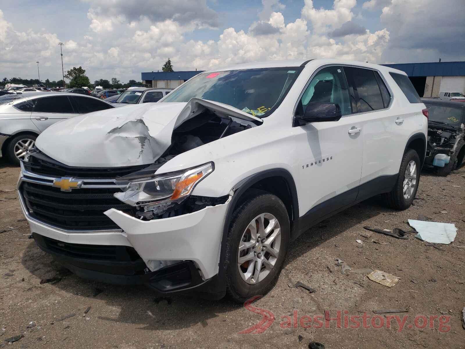 1GNEVFKW7JJ197036 2018 CHEVROLET TRAVERSE