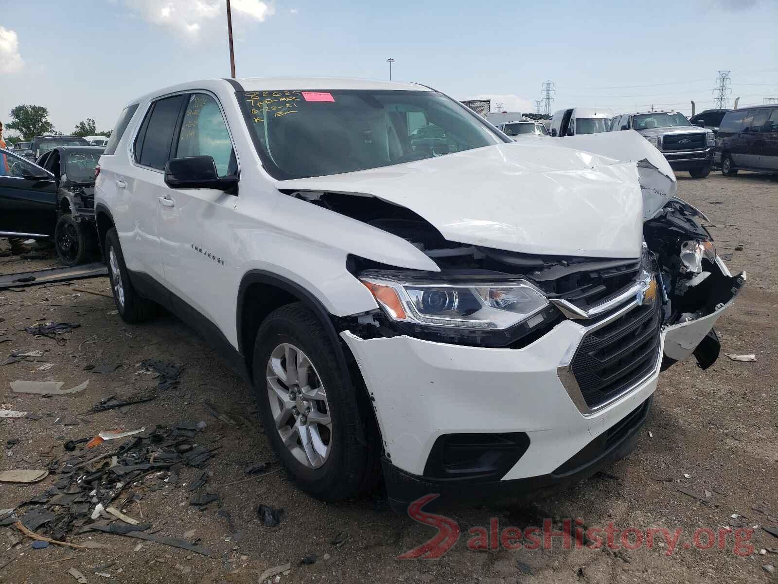 1GNEVFKW7JJ197036 2018 CHEVROLET TRAVERSE