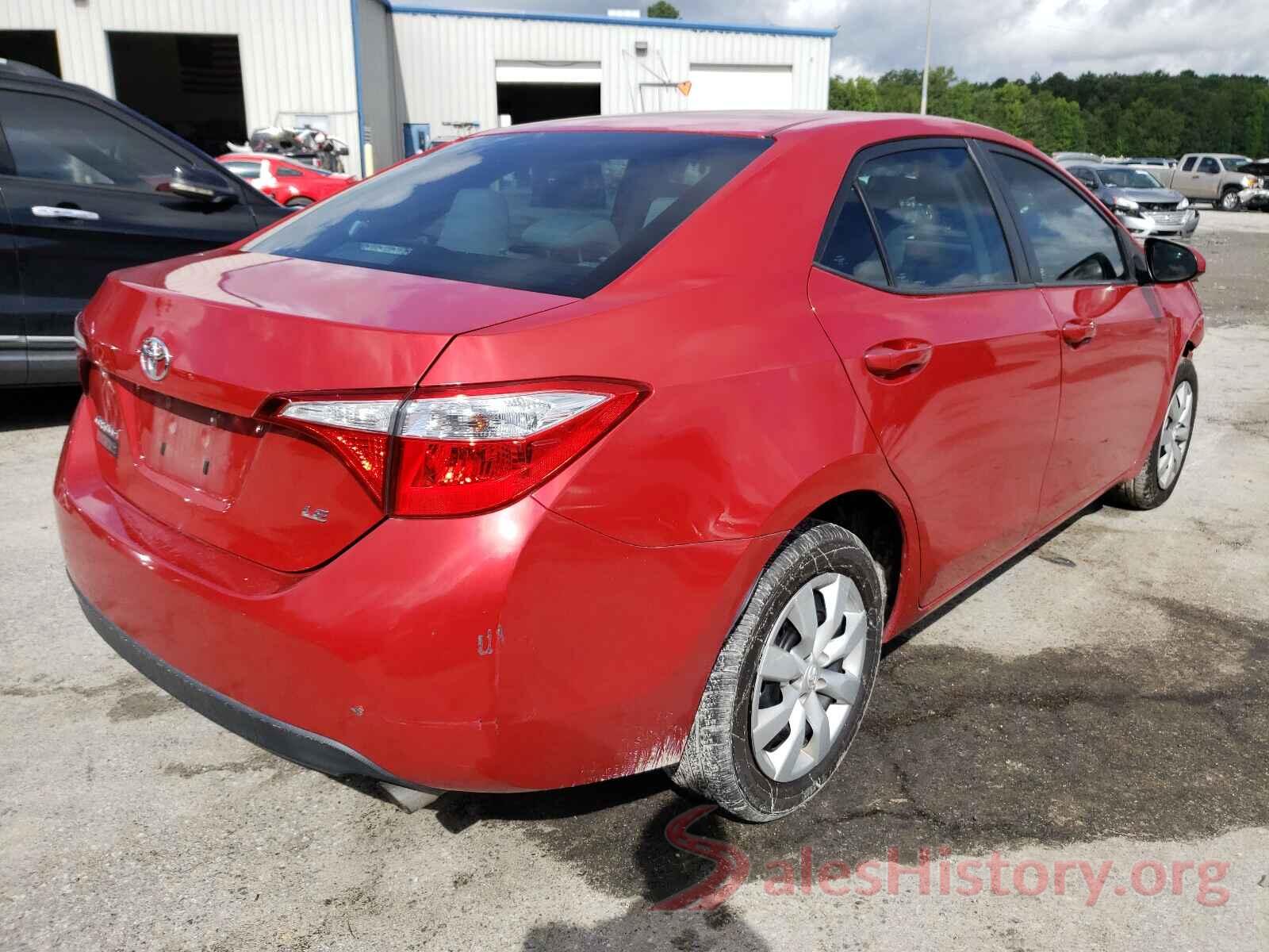 2T1BURHE0GC710517 2016 TOYOTA COROLLA