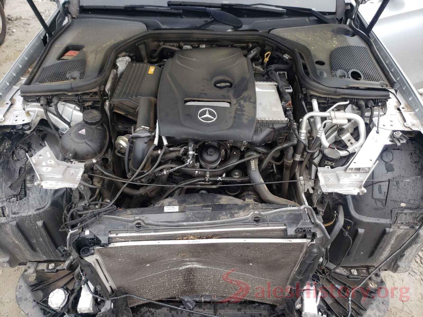 WDDZF4JB8JA338244 2018 MERCEDES-BENZ E-CLASS