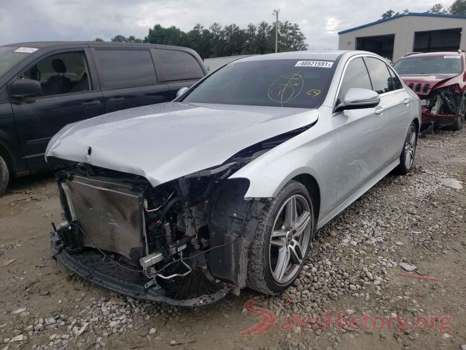 WDDZF4JB8JA338244 2018 MERCEDES-BENZ E-CLASS