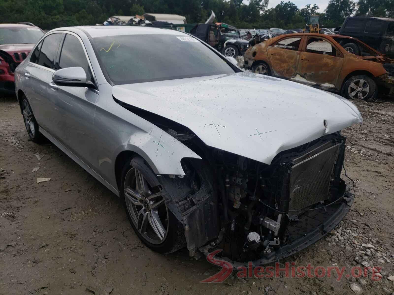 WDDZF4JB8JA338244 2018 MERCEDES-BENZ E-CLASS