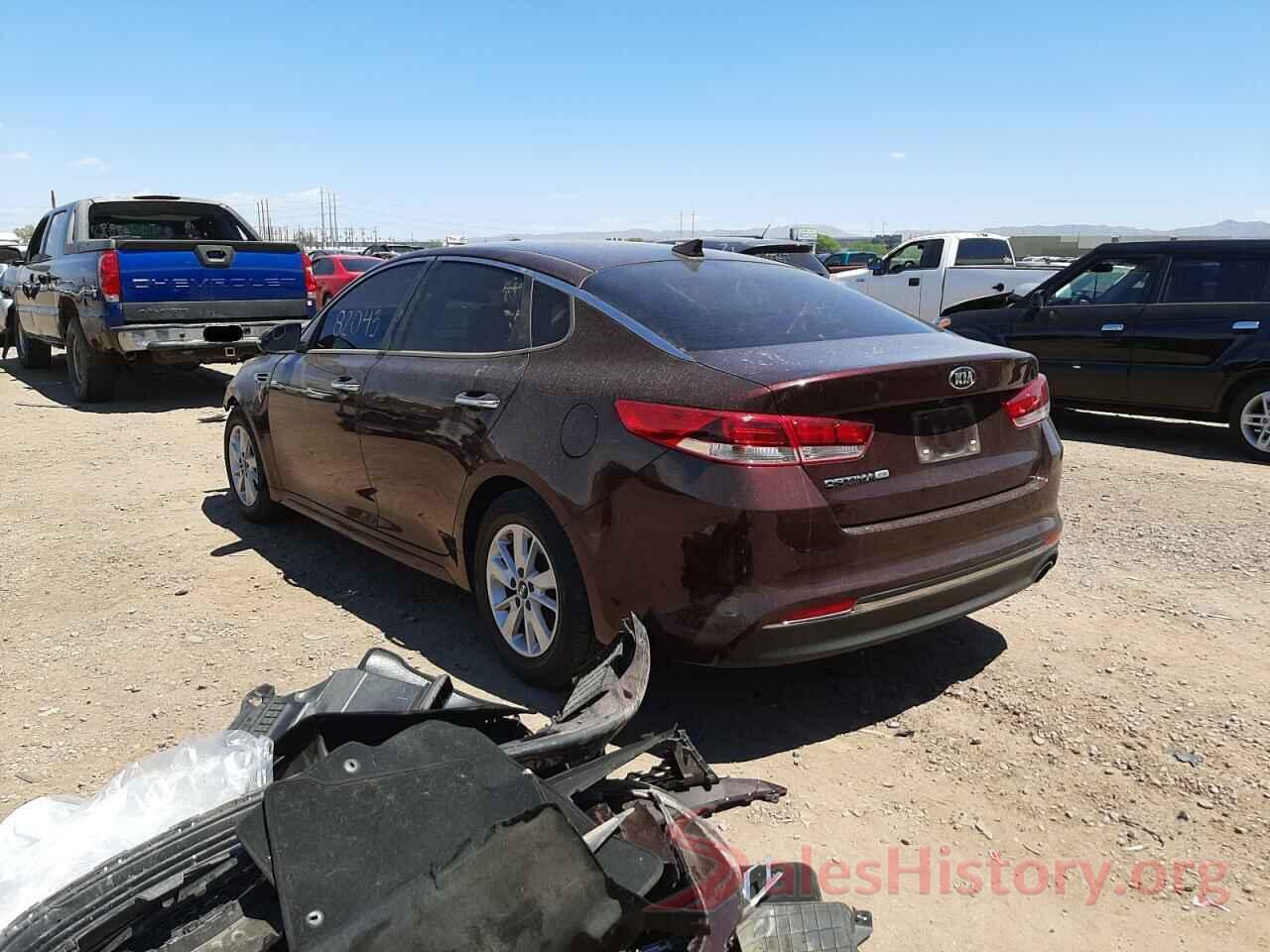 5XXGT4L39JG198838 2018 KIA OPTIMA